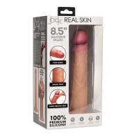 JOCK Real Skin 8.5 inch Silicone Dildo