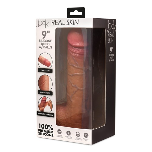 Dildo de Silicona Realista JOCK de 9 in.