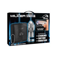 LoveBotz The Milker Stamina Pleasure Kit