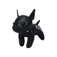 Shots Puppy XOXO Plushie Black