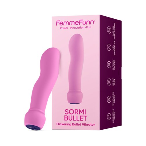 FemmeFunn Sormi Bullet Vibe - Pink Luxury