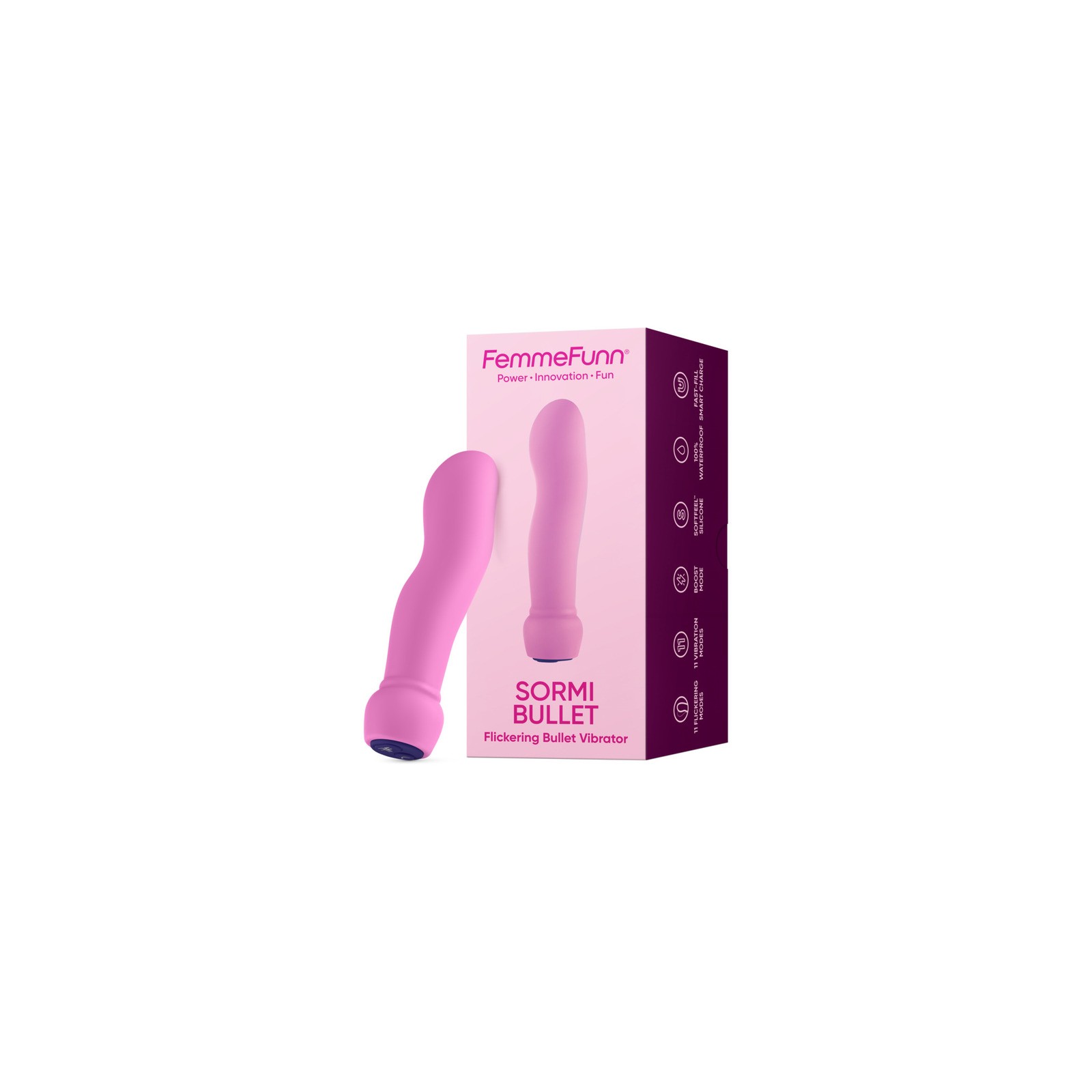 FemmeFunn Sormi Bullet Vibe - Pink Luxury