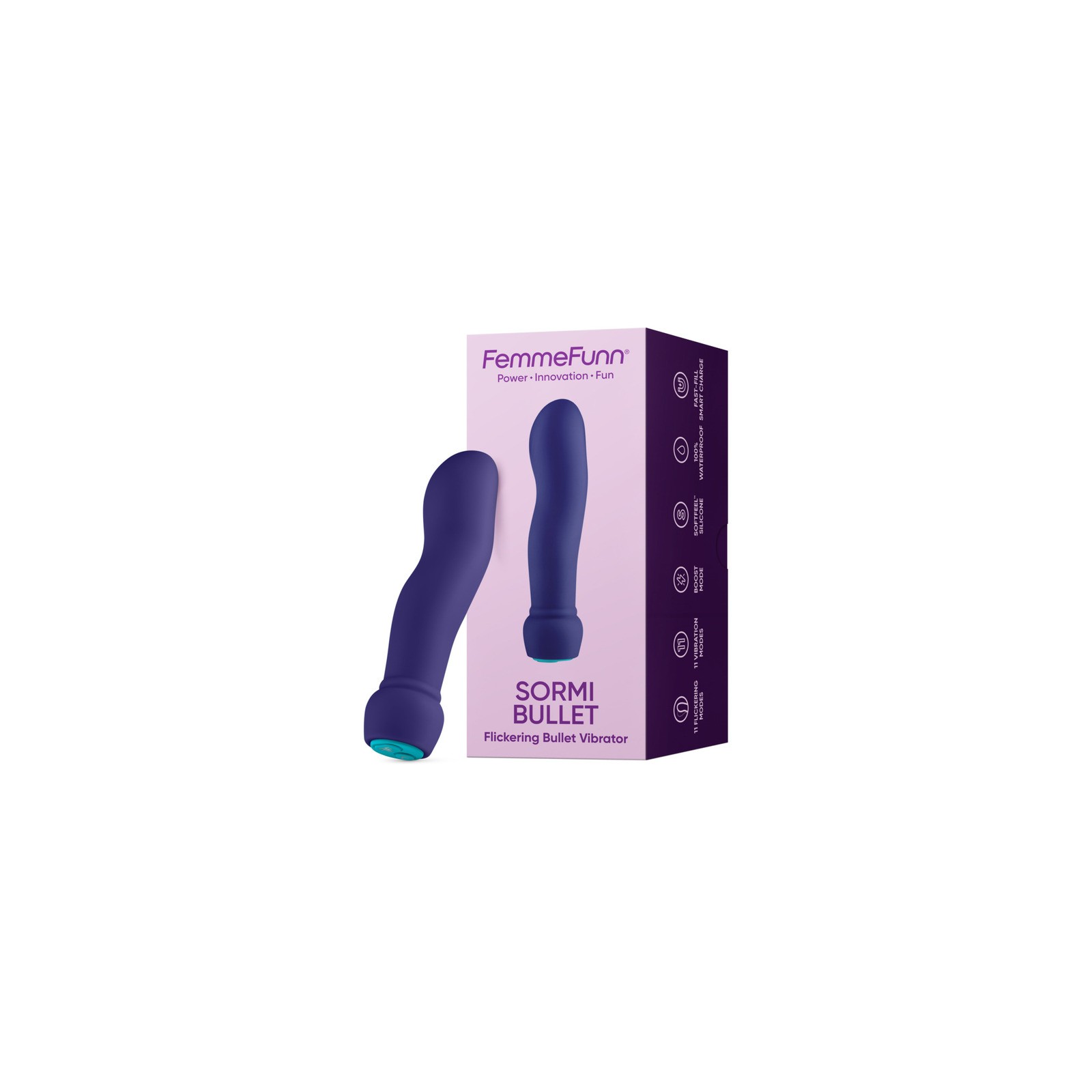 FemmeFunn Sormi Bullet Dark Purple