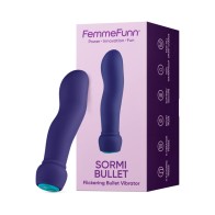 FemmeFunn Sormi Bullet Dark Purple