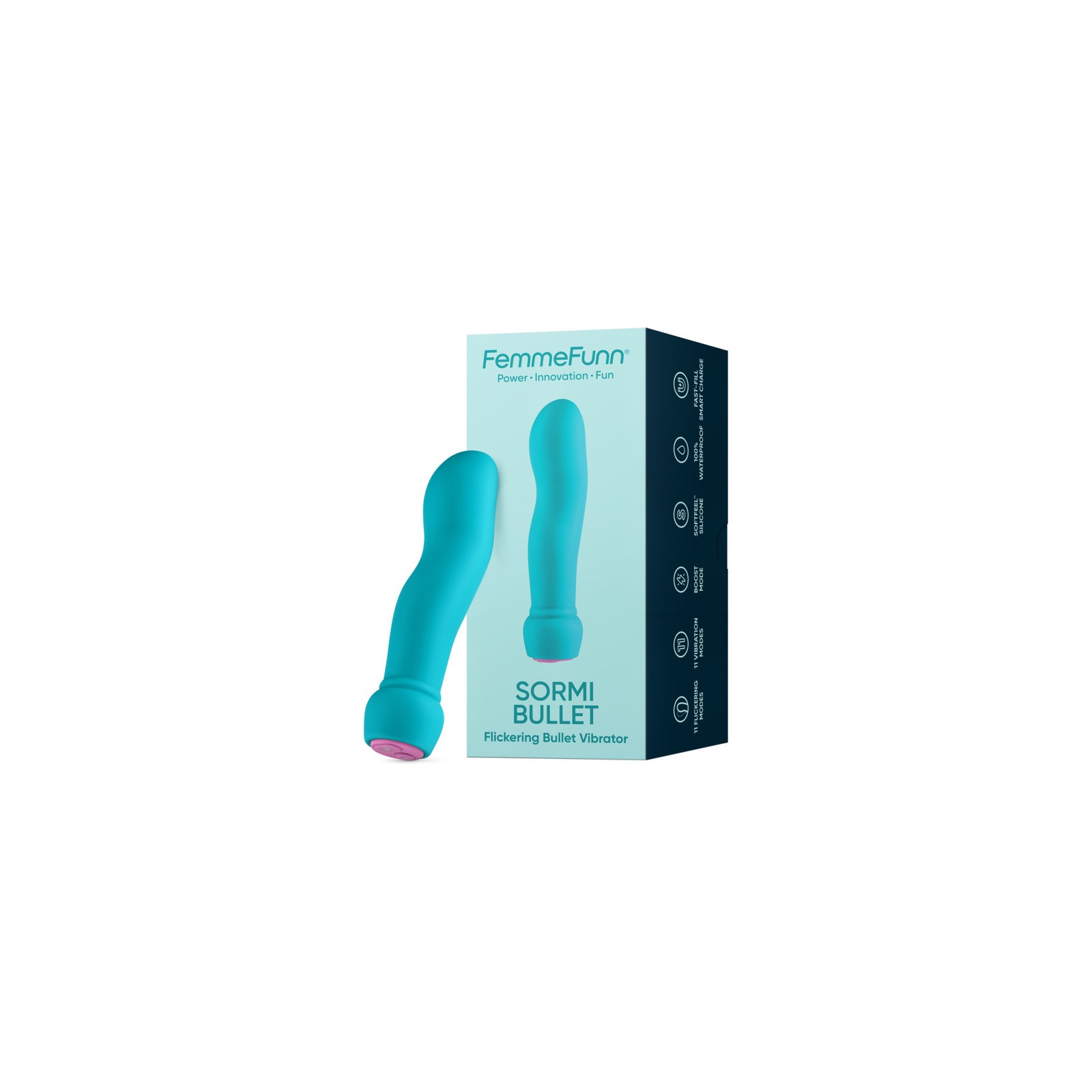 Vibrador Bullet FemmeFunn Sormi