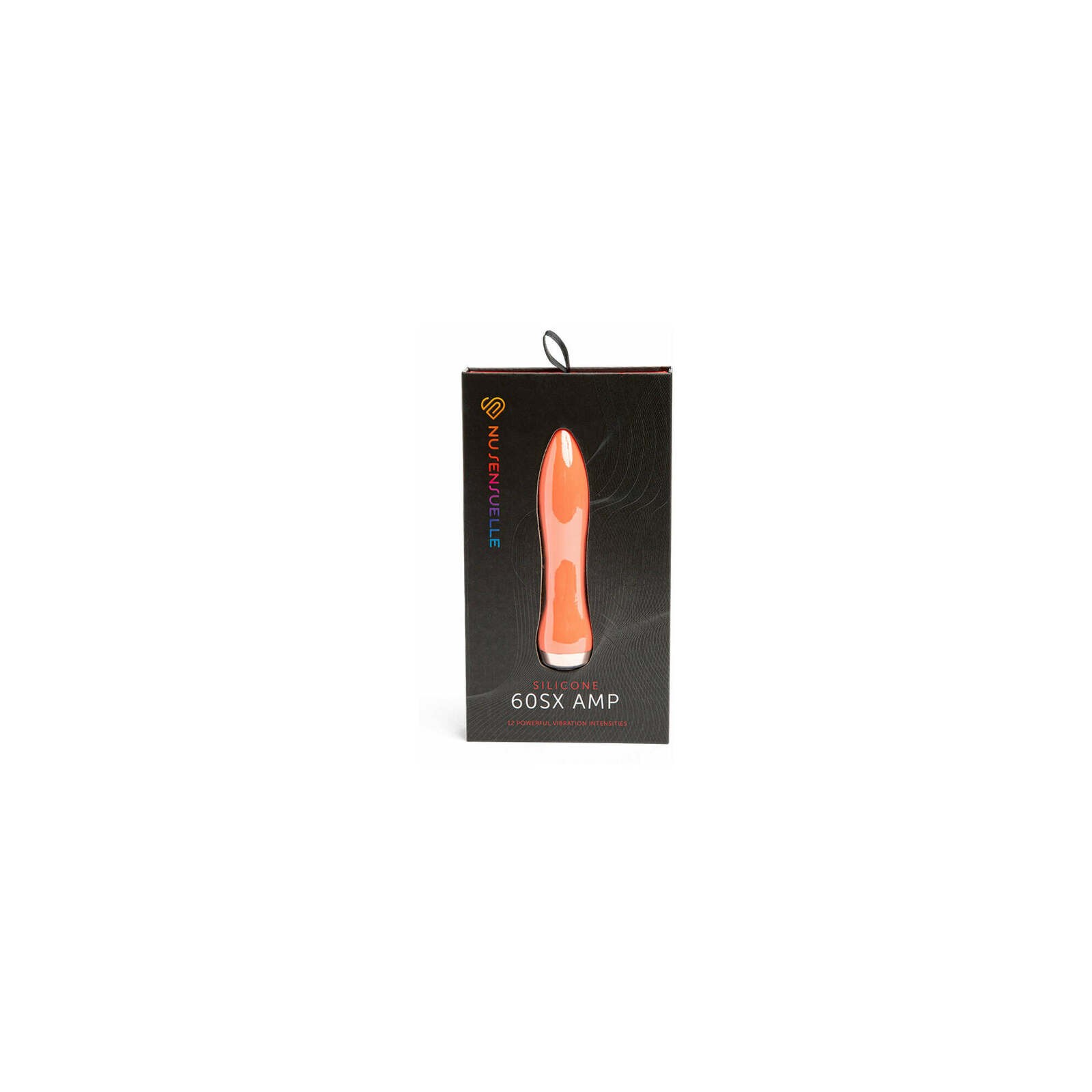 Bala Vibradora Nu Sensuelle 60SX Amp Silicona - Coral