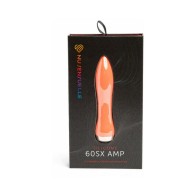 Bala Vibradora Nu Sensuelle 60SX Amp Silicona - Coral