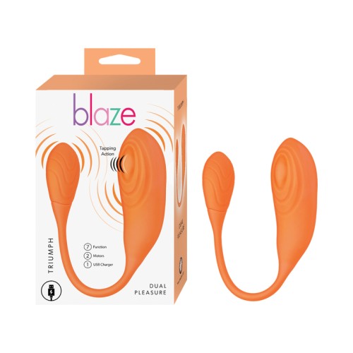 Dispositivo de Placer Blaze Triumph Naranja