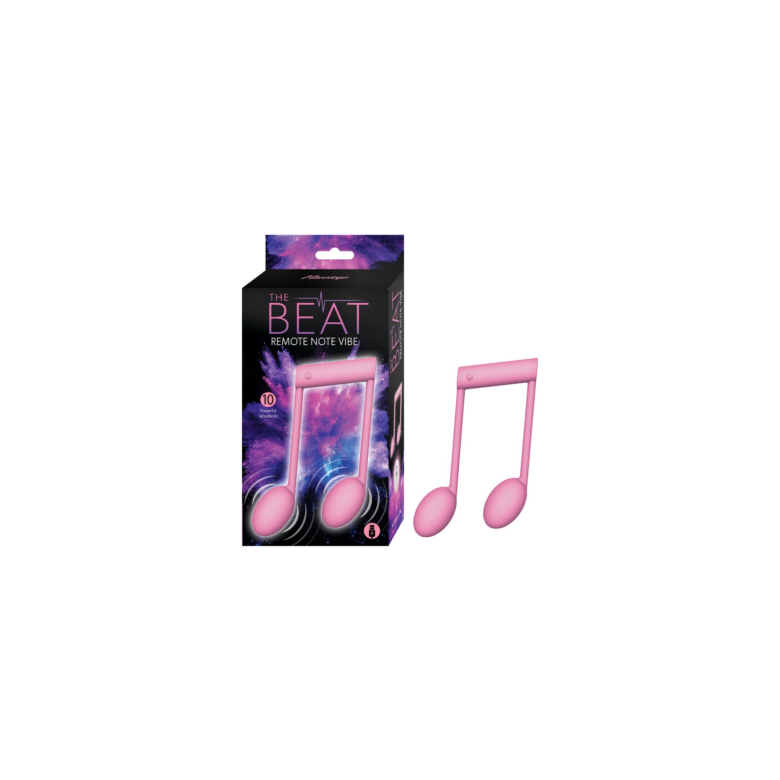 The Beat Remote Note Vibe Pink