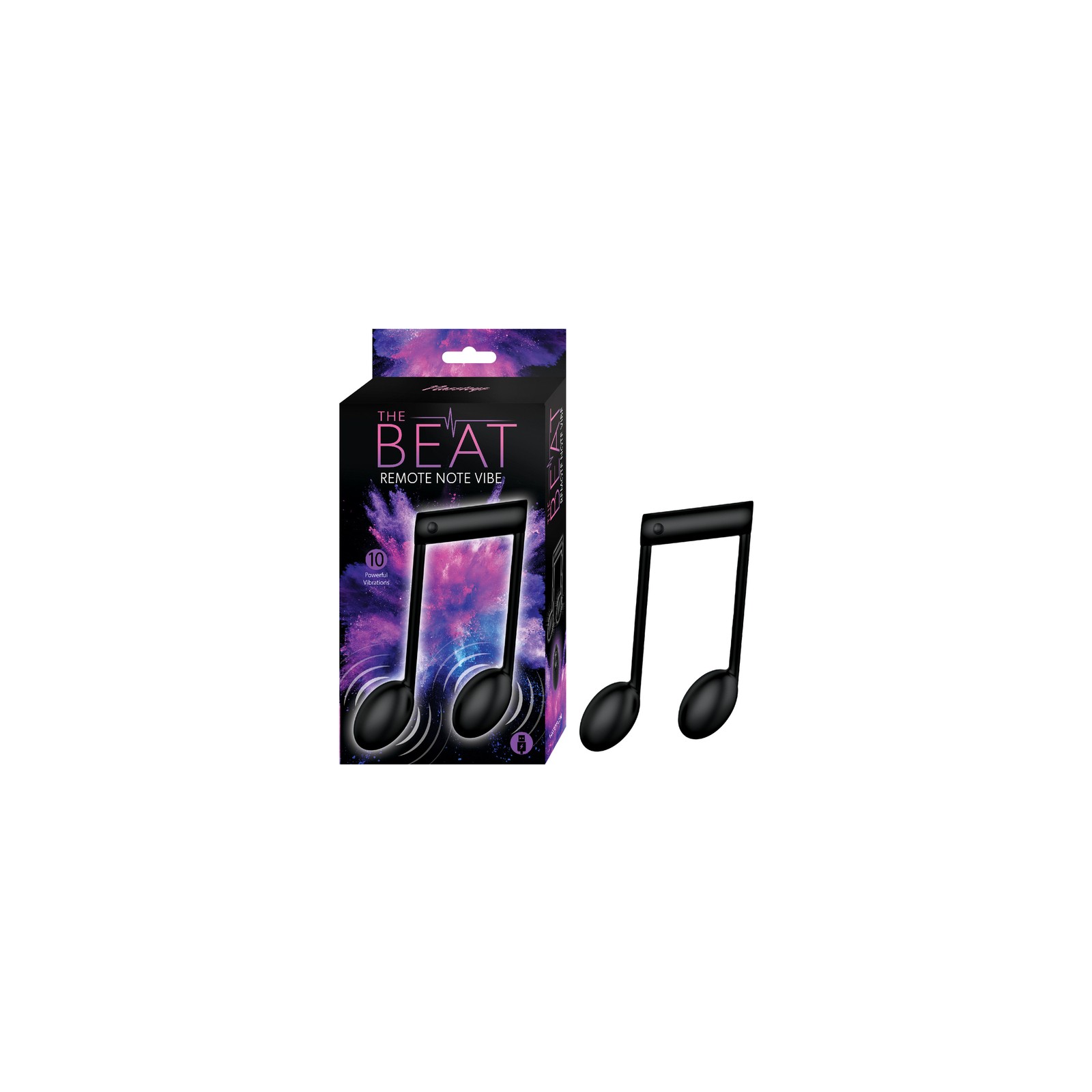 The Beat Remote Note Vibe - Music Note Shaped Pleasure