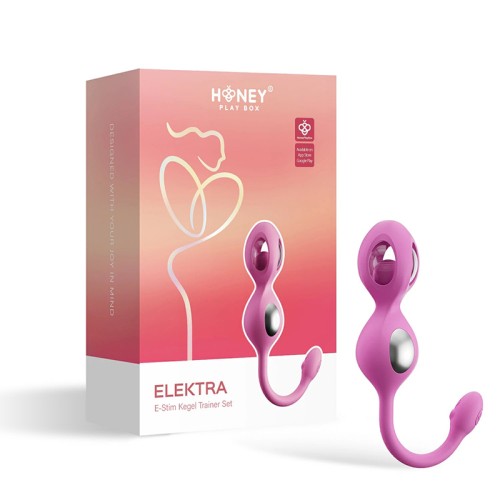 Honey Play Box Elektra Kegel Training Set Pink