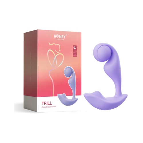 Vibrador Dual Wearable Honey Play Box Trill