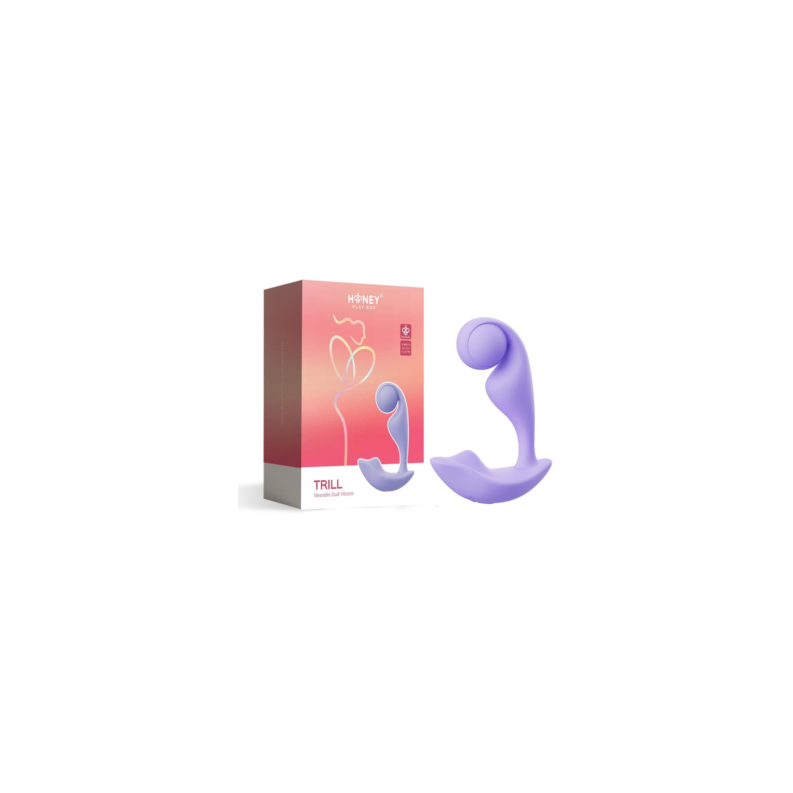 Honey Play Box Trill Wearable Dual Vibrator