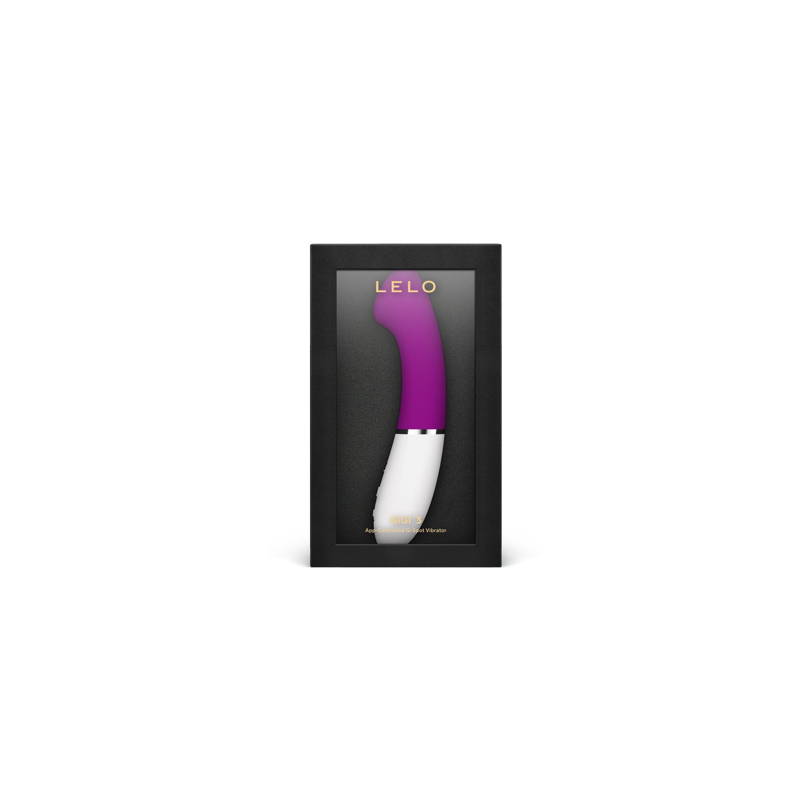 Vibrador G-Spot Controlado por App LELO GIGI 3 en Rosa Profundo