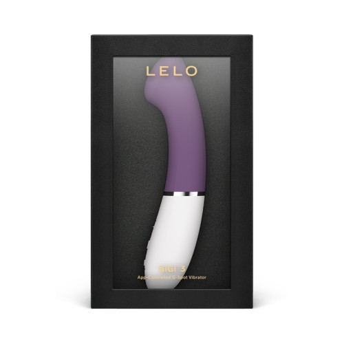 Vibrador G-Spot LELO GIGI 3 - Explora Nuevos Placeres