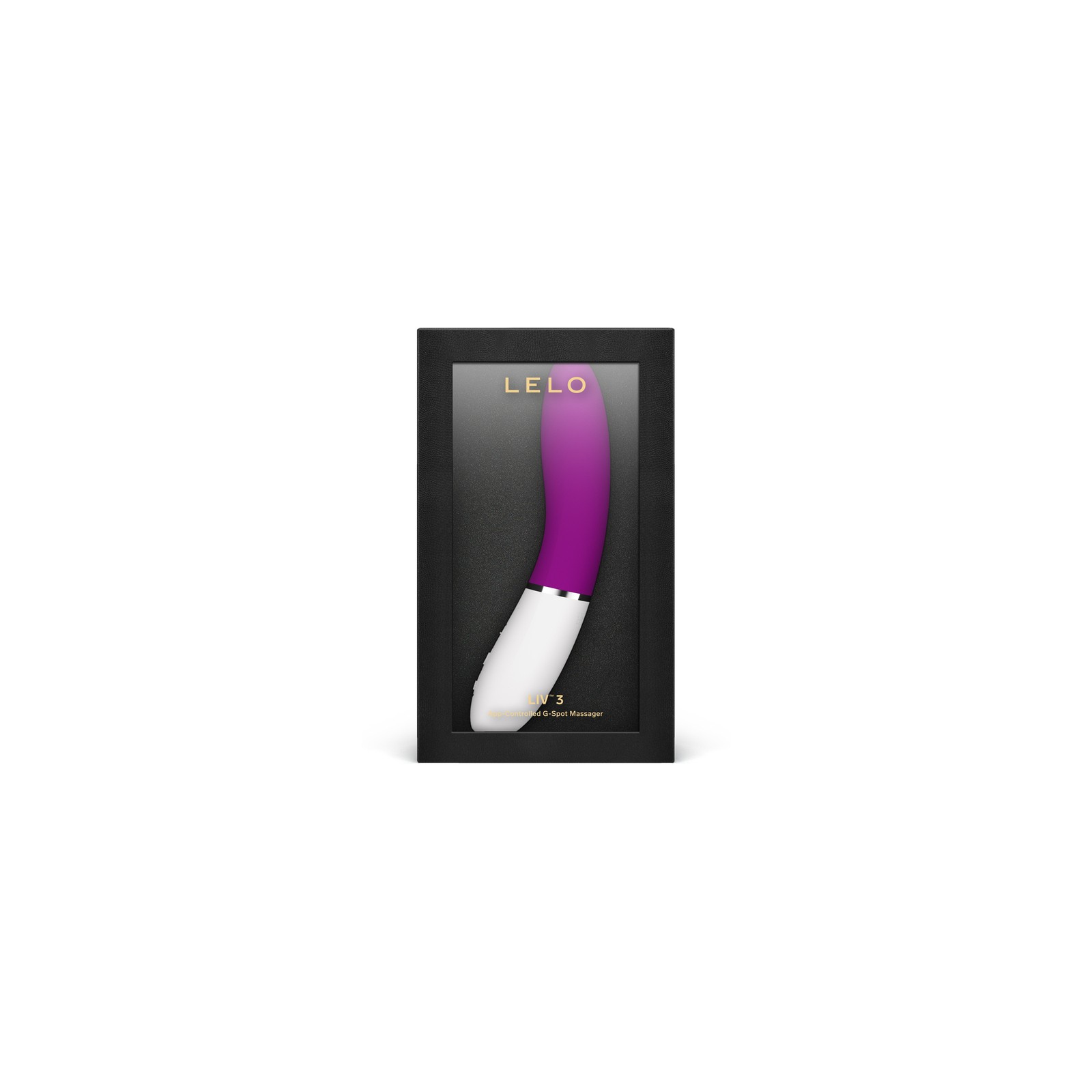 LELO LIV 3 Masajeador G-Spot Controlado por App