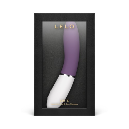 Vibrador G-Spot LELO LIV 3 Con Control por App