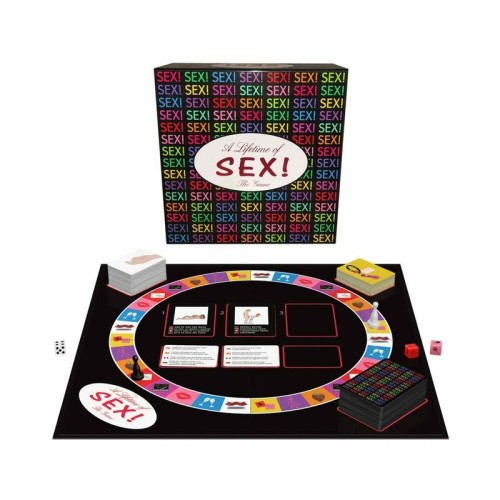 A Lifetime of Sex Game - Fun Couples Experience