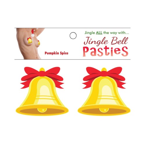 Jingle Bell Holiday Pasties for Festive Fun