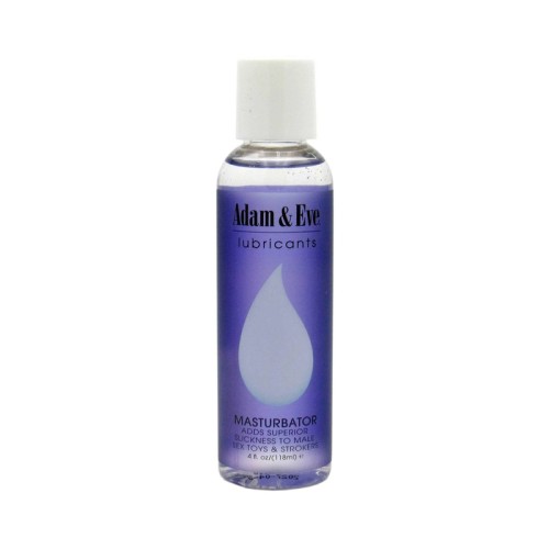 Lubricante para Masturbación Adam & Eve de 4oz para Placer Máximo