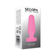 Plug Petite Silicona Rosa Selopa