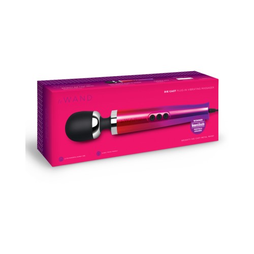 Le Wand Die Cast Plug-In Powerful Vibrating Massager