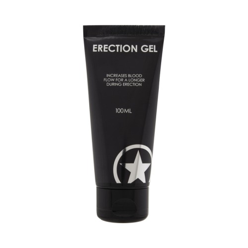 Shots Erection Gel 3 oz - Last Longer