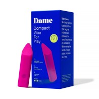 Dame Zig Vibrador Lápiz Rosa - Placer Compacto