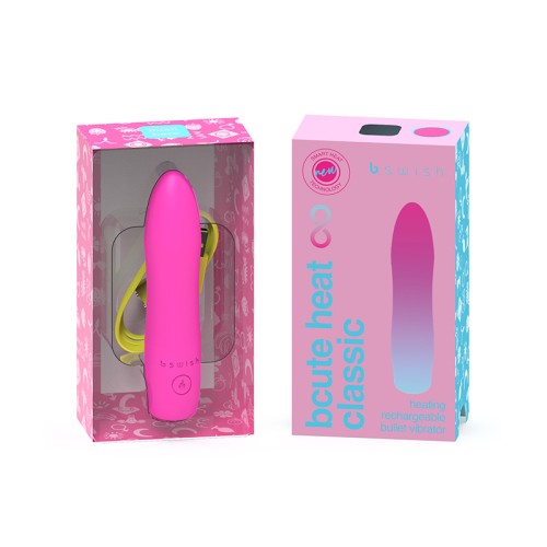 B Swish Bcute Infinite Heat Vibrador Rosa Atardecer Clásico