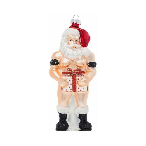 Cheeky Pornament Stiff Package - Hilarious Holiday Decor