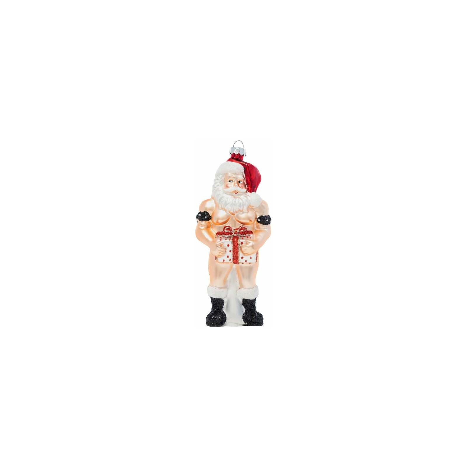 Cheeky Pornament Stiff Package - Hilarious Holiday Decor