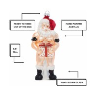 Cheeky Pornament Stiff Package - Hilarious Holiday Decor