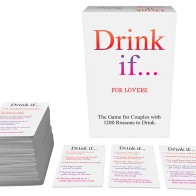 Drink If... Lovers Game - Fun Couple Activity