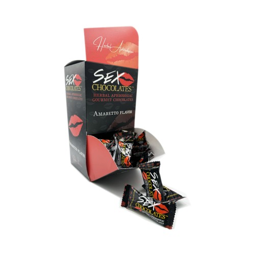 Sex Chocolates Amaretto Display Box for Romantic Nights