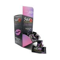 Sex Chocolates Birthday Gift Box 100ct