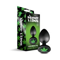 Plug Anal Pequeño Stoner Vibes para Diversión Traviesa