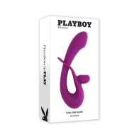 Playboy Cha Cha Slide Dual Vibrator