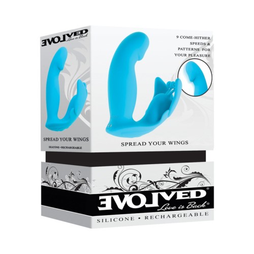 Evolved Spread Your Wings Multi-Motor Vibrator