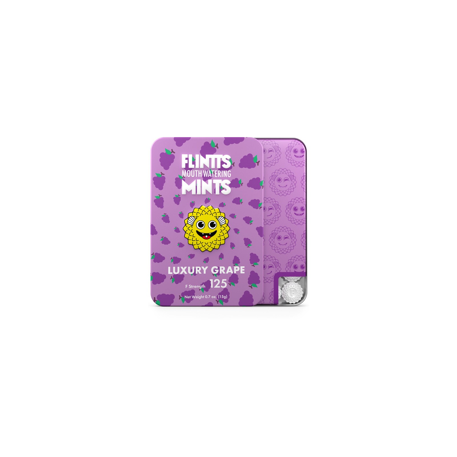 Flintts Luxury Grape Mints F Strength 125