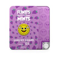 Flintts Luxury Grape Mints F Strength 125