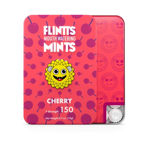 Flintts Cherry Mints F Strength 150