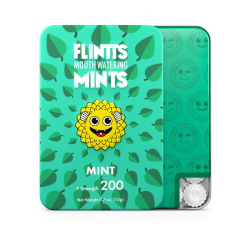 Mentas Flintts Mint - F Fuerza