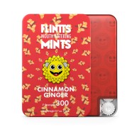 Mints Flintts Canela Jengibre - Fuerza 300 - Aliento Fresco