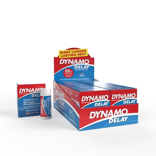 Dynamo Delay to Go POP Box 12pcs