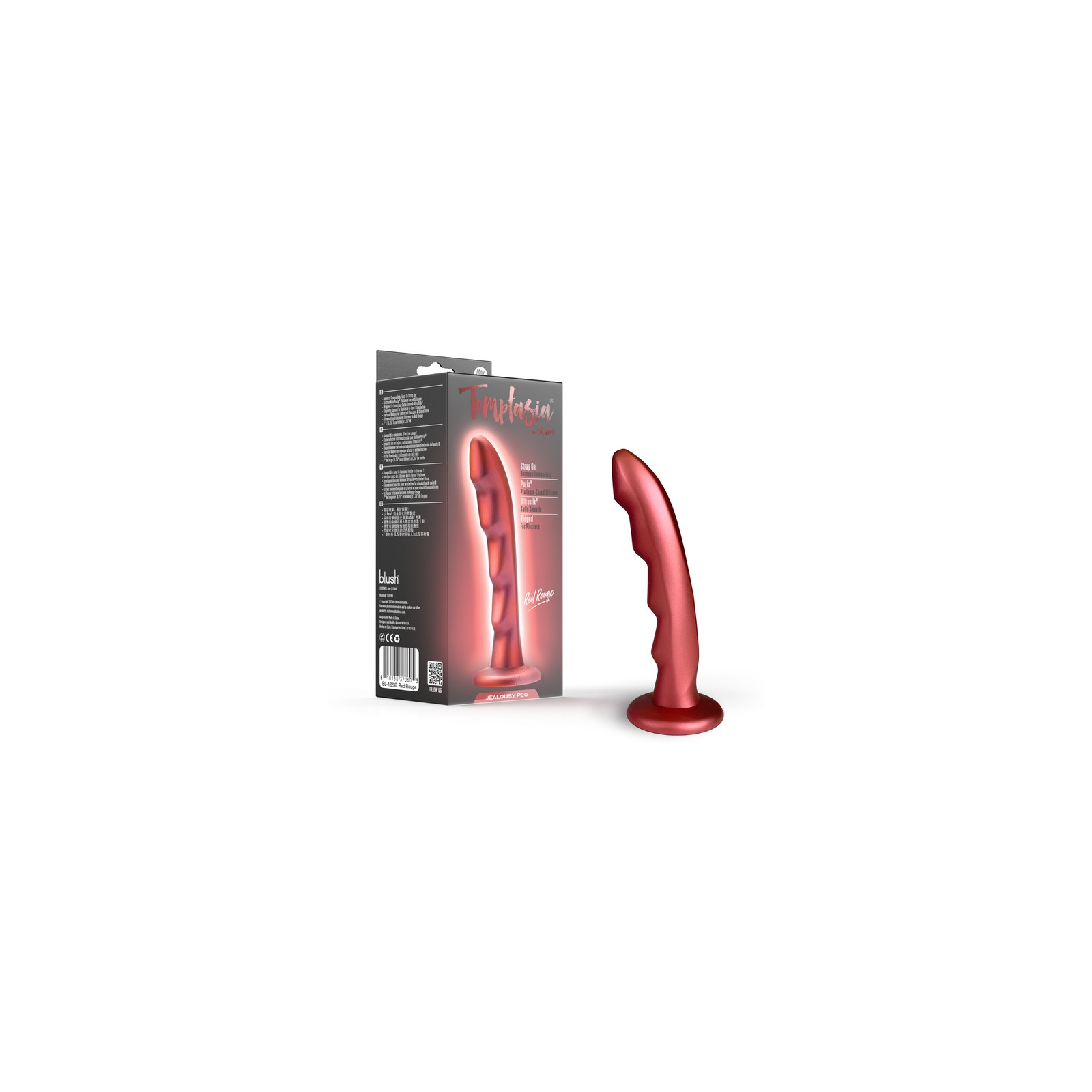 Temptasia Jealousy Peg Red - Premium Pegging Toy