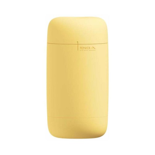 Tenga Puffy Stroker Color Amarillo - Placer Supremo