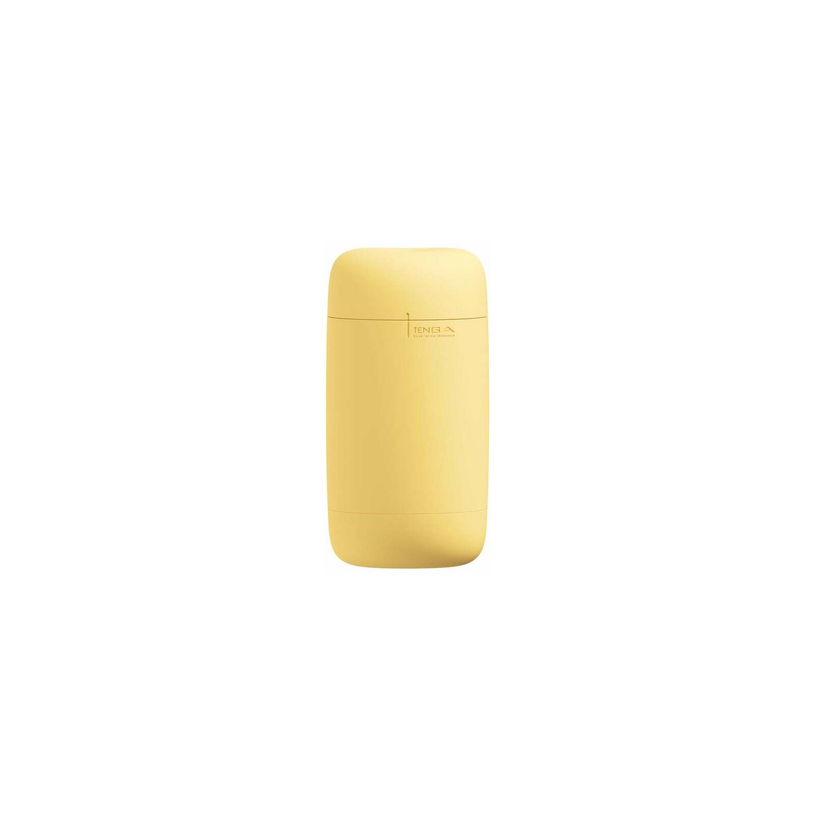 Tenga Puffy Stroker Custard Yellow - Ultimate Pleasure