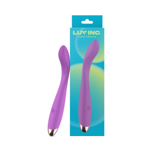 Luv Inc Gv92 Vibrador para Punto G Morado