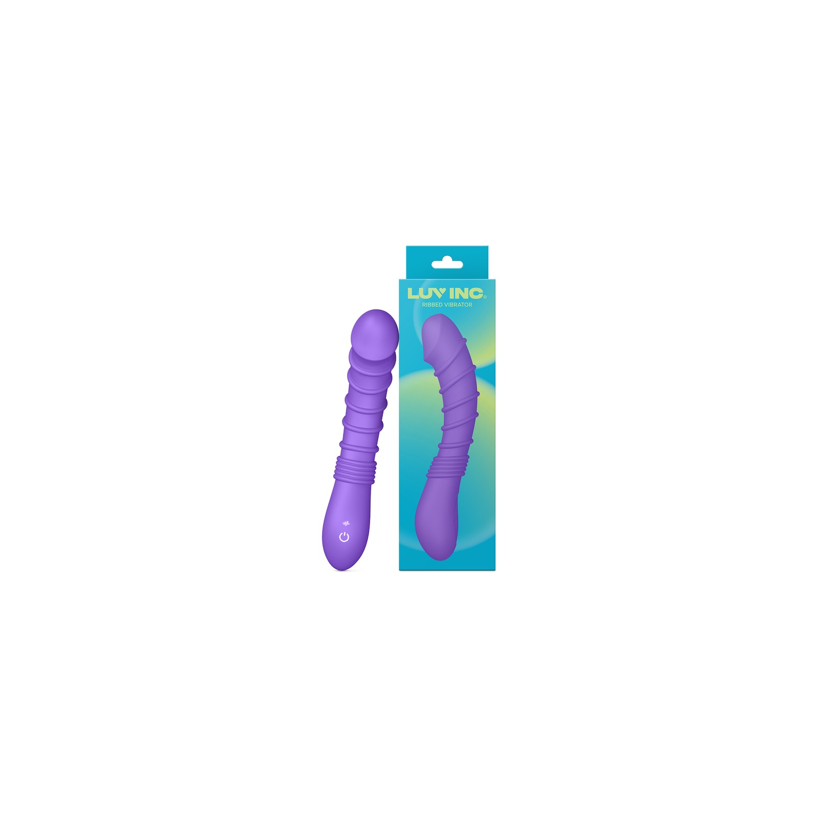 Luv Inc Rv21 Ribbed Vibrator for Intense Pleasure