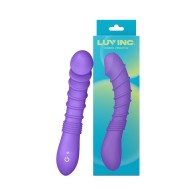 Vibrador Ribeteado Luv Inc Rv21 para Placer Intenso